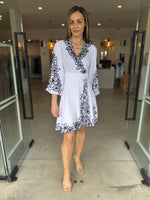 Load image into Gallery viewer, GEORGIE WRAP DRESS
