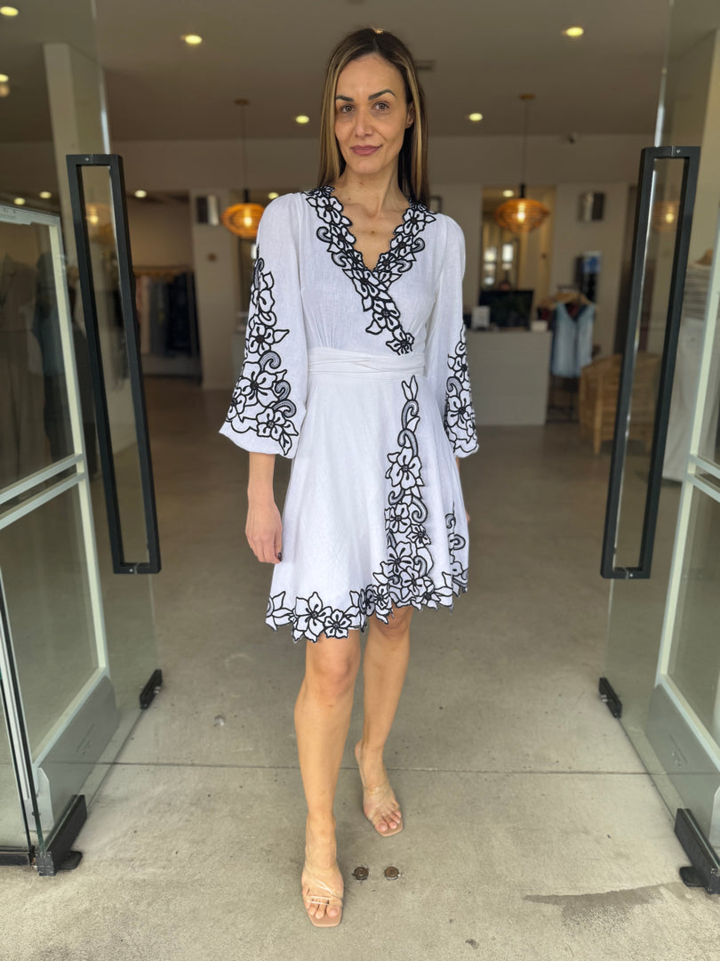GEORGIE WRAP DRESS