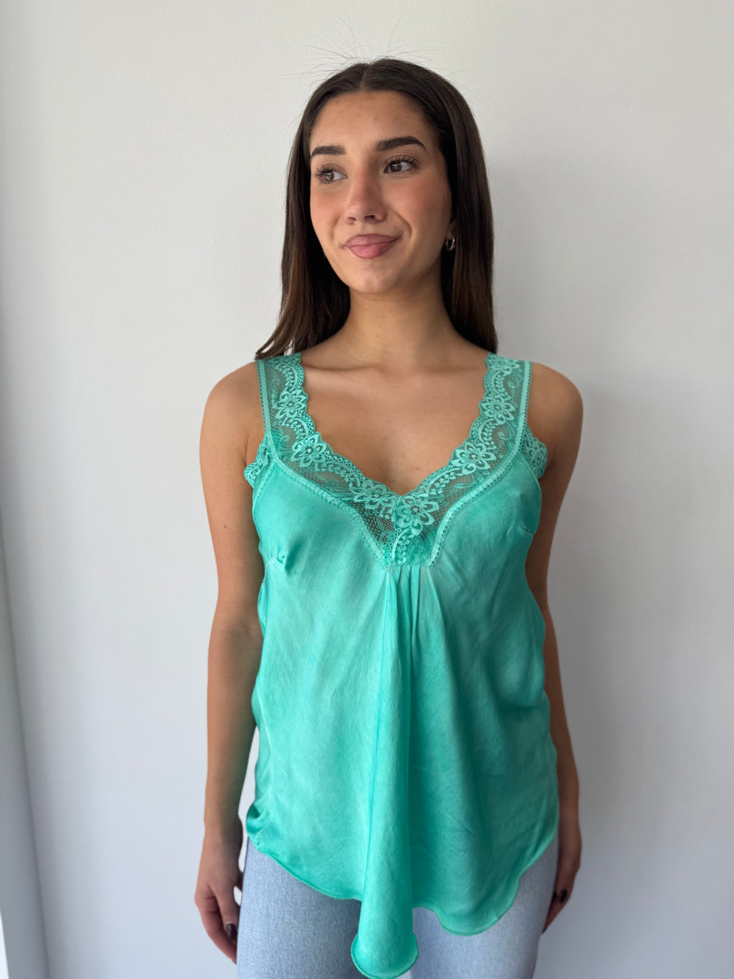 LACE CAMI * GUCCI