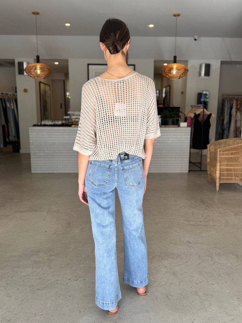 ZOEY SIGNATURE JEAN  BLUE