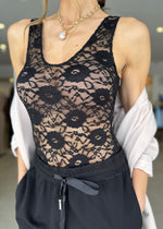 Load image into Gallery viewer, DOLCE BODYSUIT - BLACK
