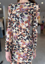 Load image into Gallery viewer, CLARA MESH DRESS
