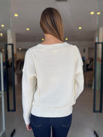 Load image into Gallery viewer, ANNONA KNIT NATURAL
