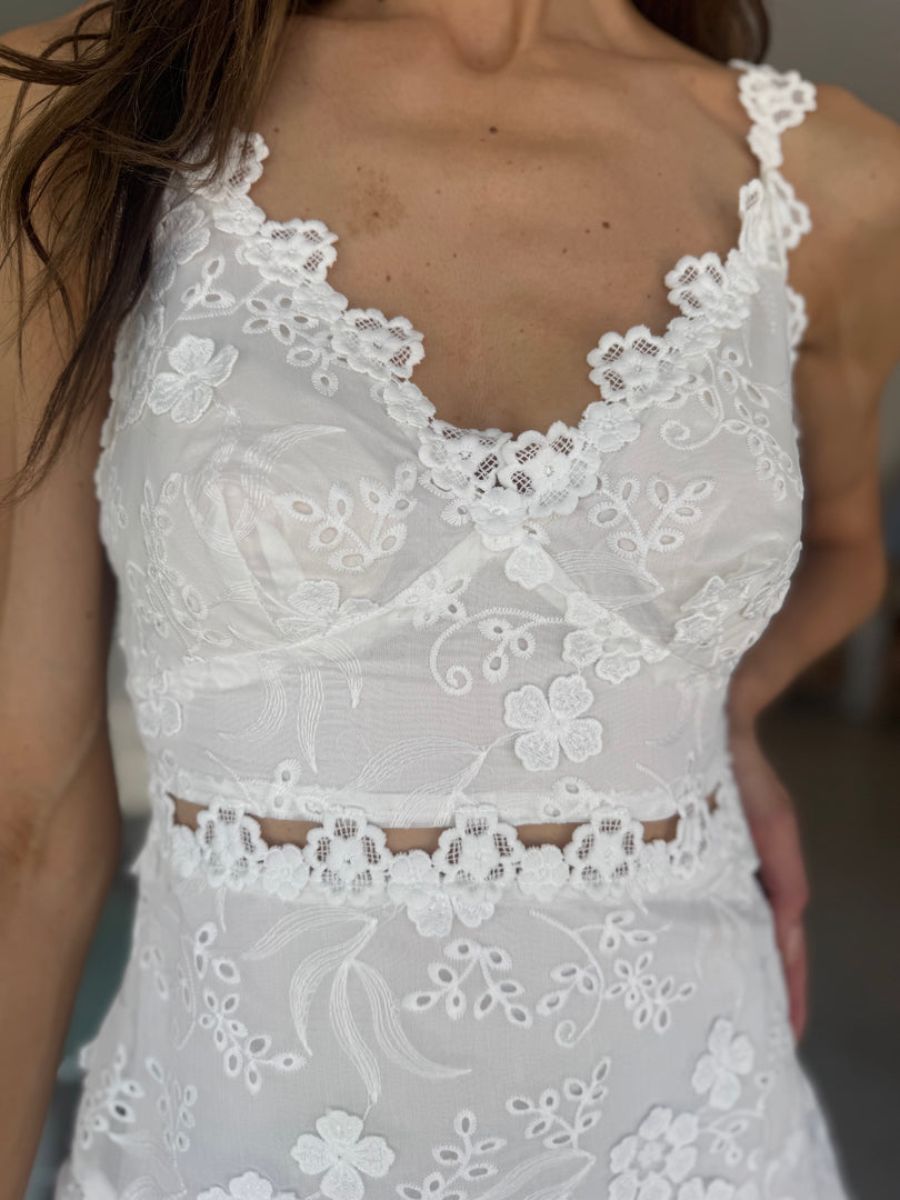 WONDERLAND MINI DRESS
