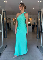 Load image into Gallery viewer, JULIANNA SATIN GOWN

