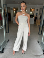 Load image into Gallery viewer, ALBA BODICE NATURAL MARLE
