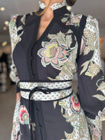 Load image into Gallery viewer, ESPADA PRINT MAXI DRESS MULTI
