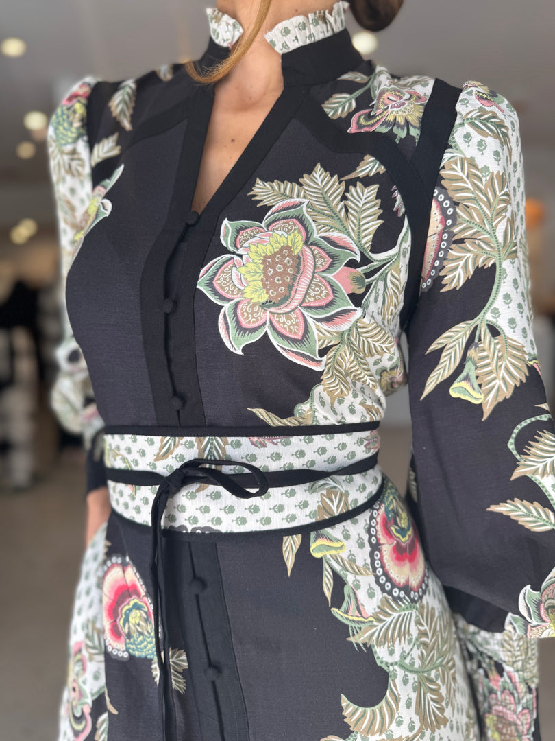 ESPADA PRINT MAXI DRESS MULTI