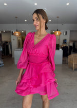 Load image into Gallery viewer, KALANI LS MINI DRESS
