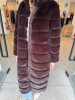 Load image into Gallery viewer, DAPHNE COAT - BROWN
