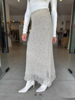 Load image into Gallery viewer, SEVILLE KNIT SKIRT OAT
