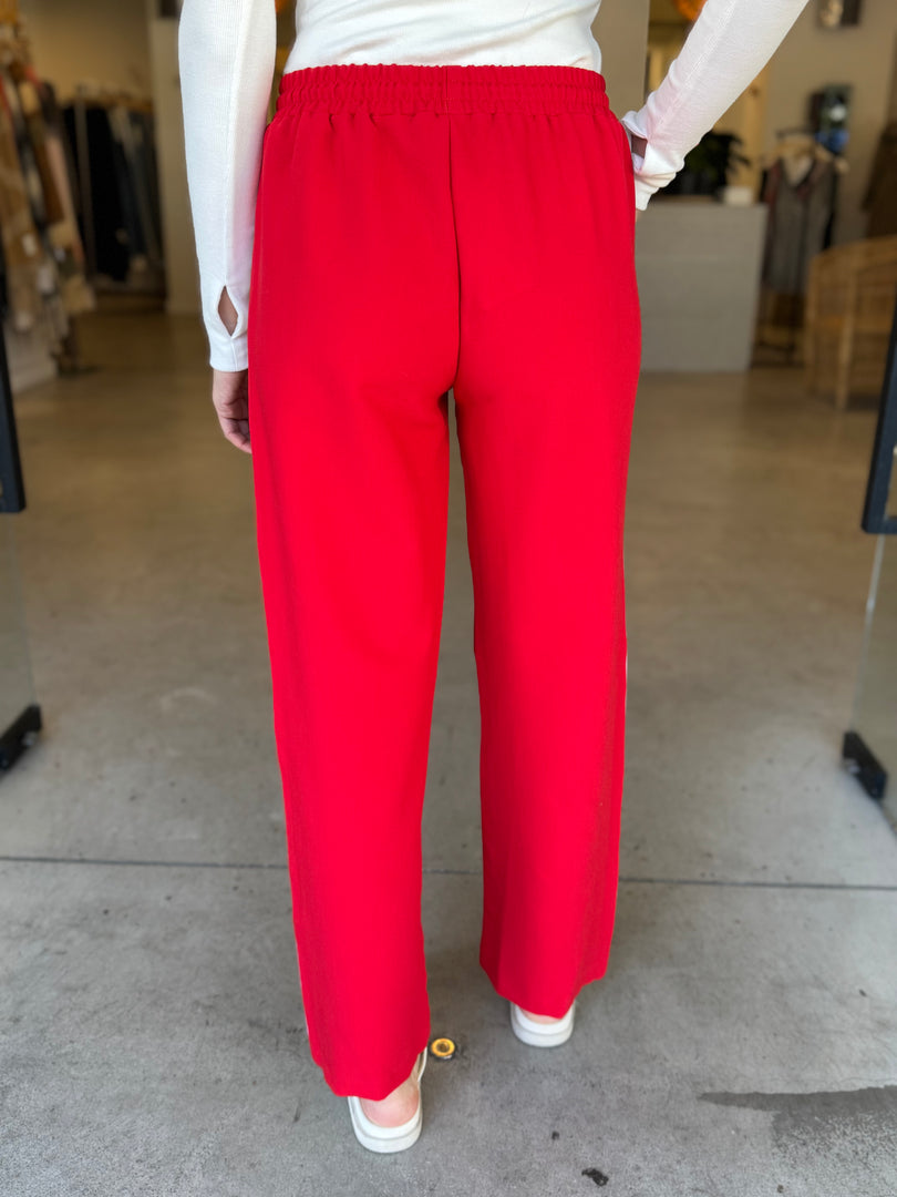 CASSIS TROUSER - RED