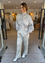 Load image into Gallery viewer, CAPTIVATE BOMBER JACKET
