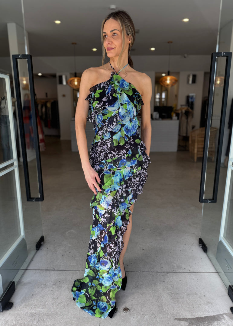 BRIONY ASYM MAXI DRESS