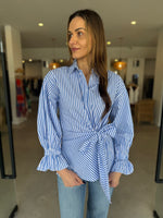 Load image into Gallery viewer, TAULAH SHIRT - STRIPE
