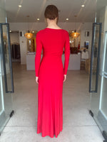 Load image into Gallery viewer, GLACIER LS DRESS - CHERRY
