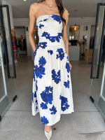 Load image into Gallery viewer, ENYA STRAPLESS MAXI DRESS
