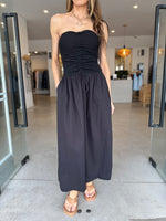 Load image into Gallery viewer, IONE MAXI DRESS - BLACK
