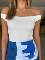 Load image into Gallery viewer, GIGI BODYSUIT WHITE
