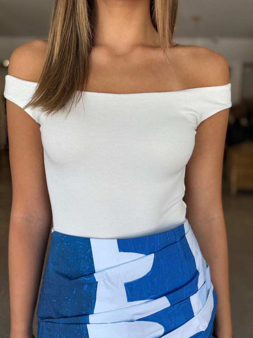 GIGI BODYSUIT WHITE