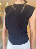 Load image into Gallery viewer, JORDI KNIT TOP - BLACK
