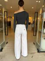 Load image into Gallery viewer, 94 SUPER WIDE WHITE GOLD JEAN
