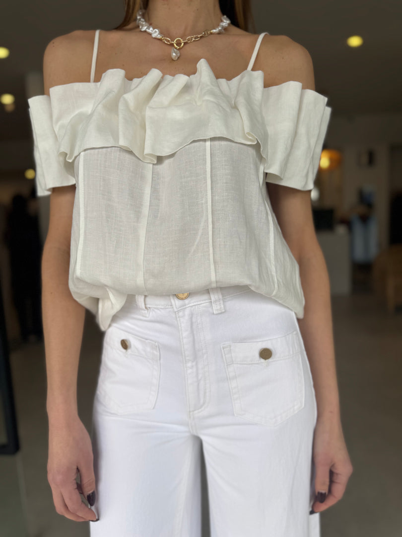 OSAKA TOP - WHITE
