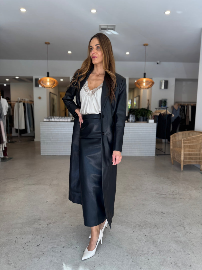FAIRFAX TRENCH COAT