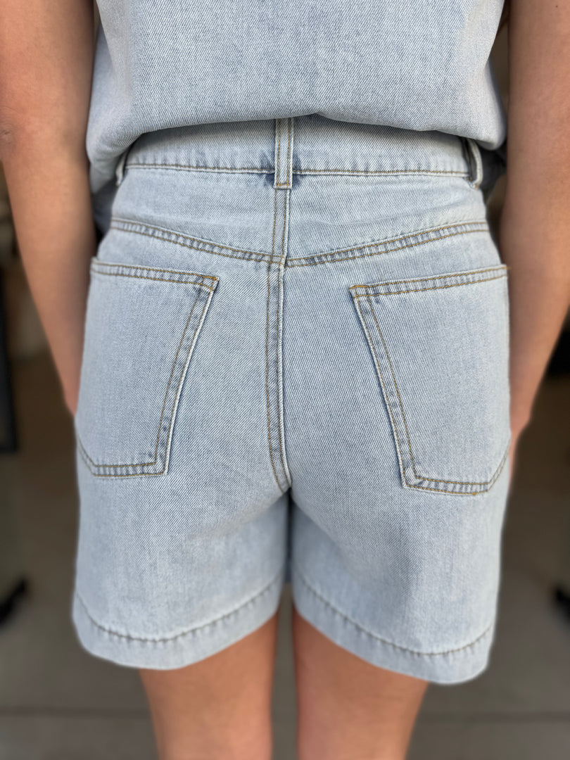 RIPTIDE DENIM SHORT