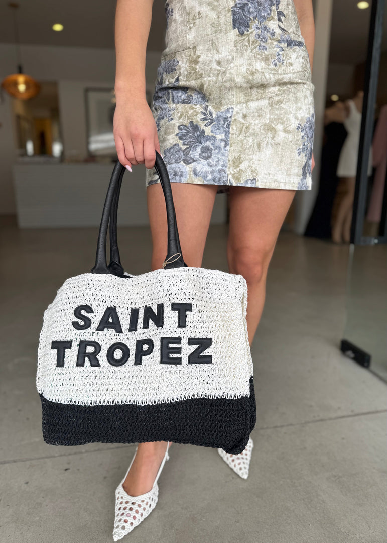 SAINT TROPEZ TOTE