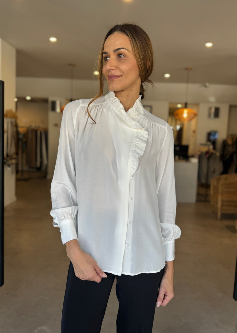 SOMERSET SHIRT - WHITE