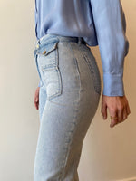 Load image into Gallery viewer, WILLOW WIDE JEAN - DENIM
