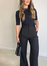 Load image into Gallery viewer, IDOL PANT - BLACK
