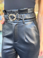 Load image into Gallery viewer, FRANKIE 2.0  PANT BLACK
