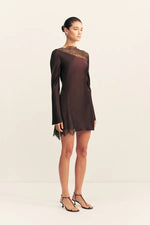 Load image into Gallery viewer, ALLEGRA LACE MINI DRESS
