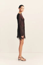 Load image into Gallery viewer, ALLEGRA LACE MINI DRESS
