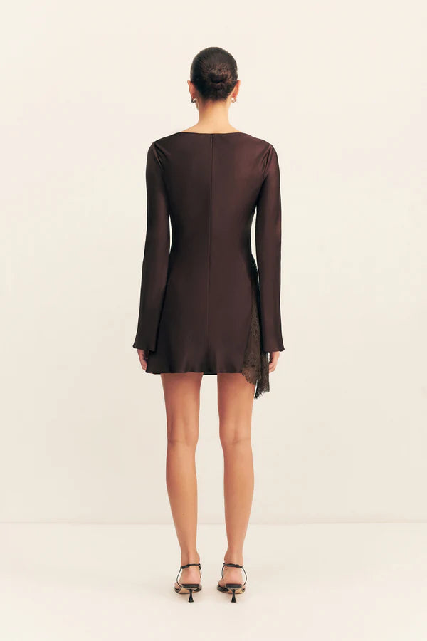 ALLEGRA LACE MINI DRESS