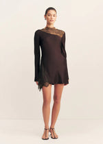 Load image into Gallery viewer, ALLEGRA LACE MINI DRESS
