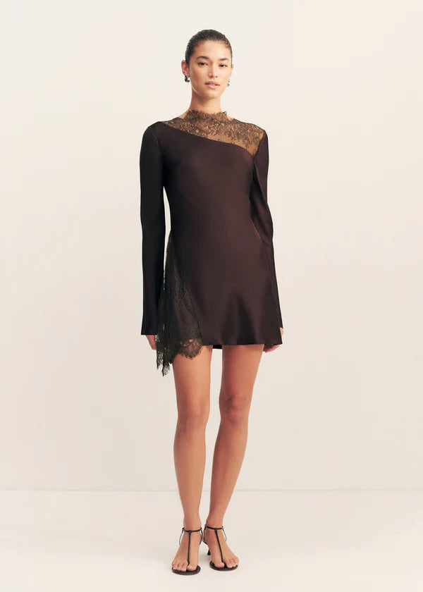 ALLEGRA LACE MINI DRESS