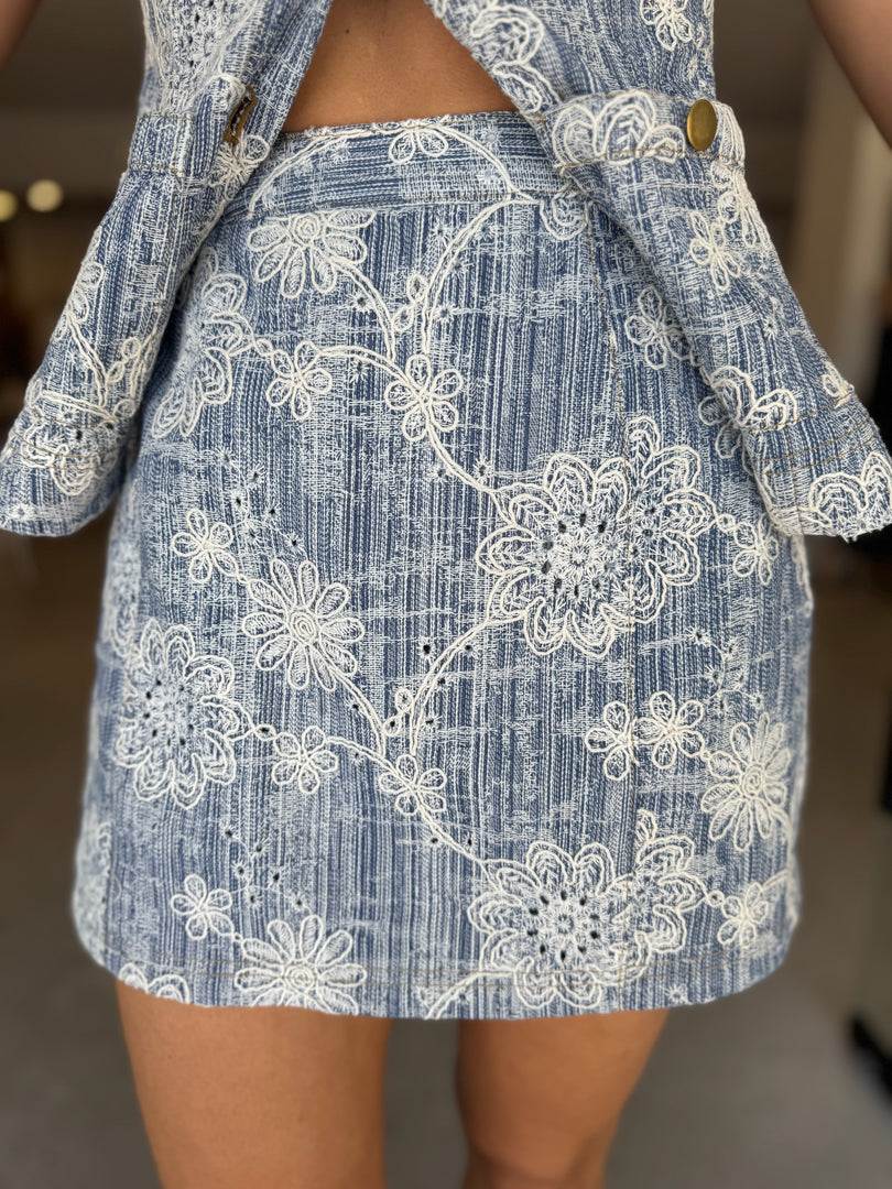 MONICA SKORT SET