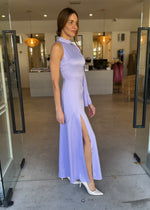 Load image into Gallery viewer, ANIKA ASYMM MAXI DRESS
