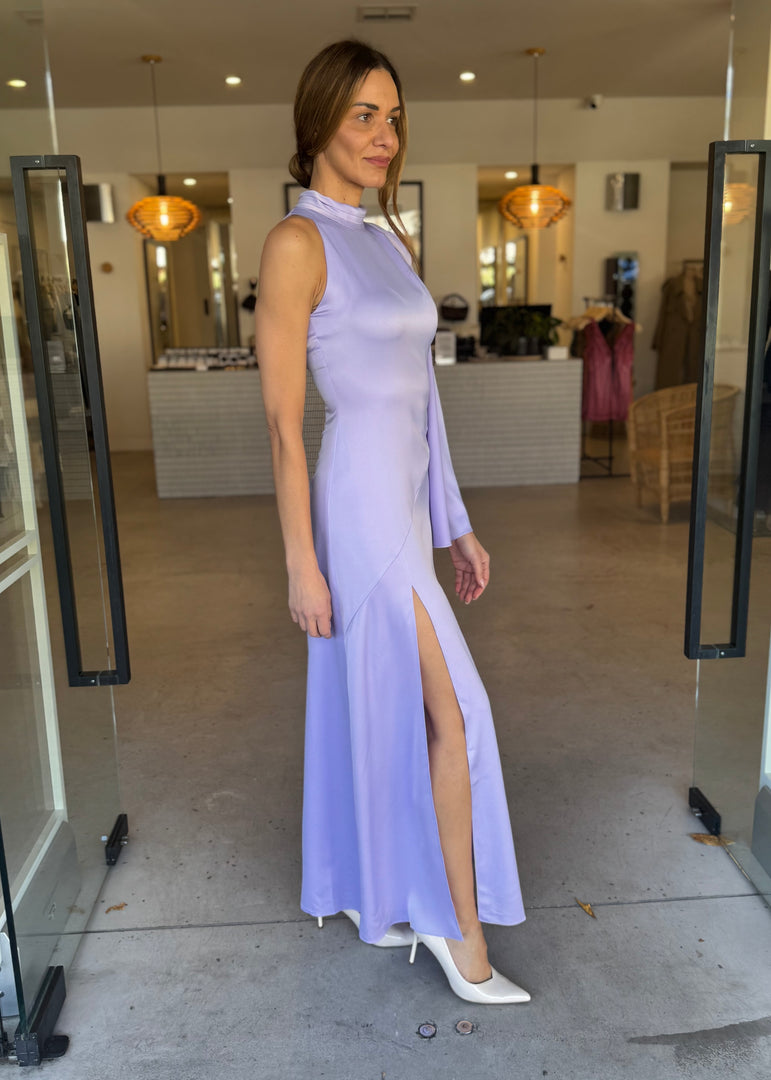 ANIKA ASYMM MAXI DRESS