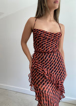 Load image into Gallery viewer, MARTINA COWL NECK DRESS