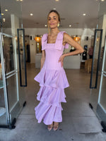 Load image into Gallery viewer, KARA TIERED MAXI DRESS
