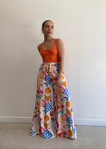 Load image into Gallery viewer, FACES PALAZZO PANT
