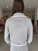 Load image into Gallery viewer, VERGE KNIT JACKET
