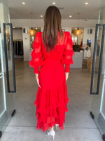 Load image into Gallery viewer, LILJA MAXI DRESS - RED
