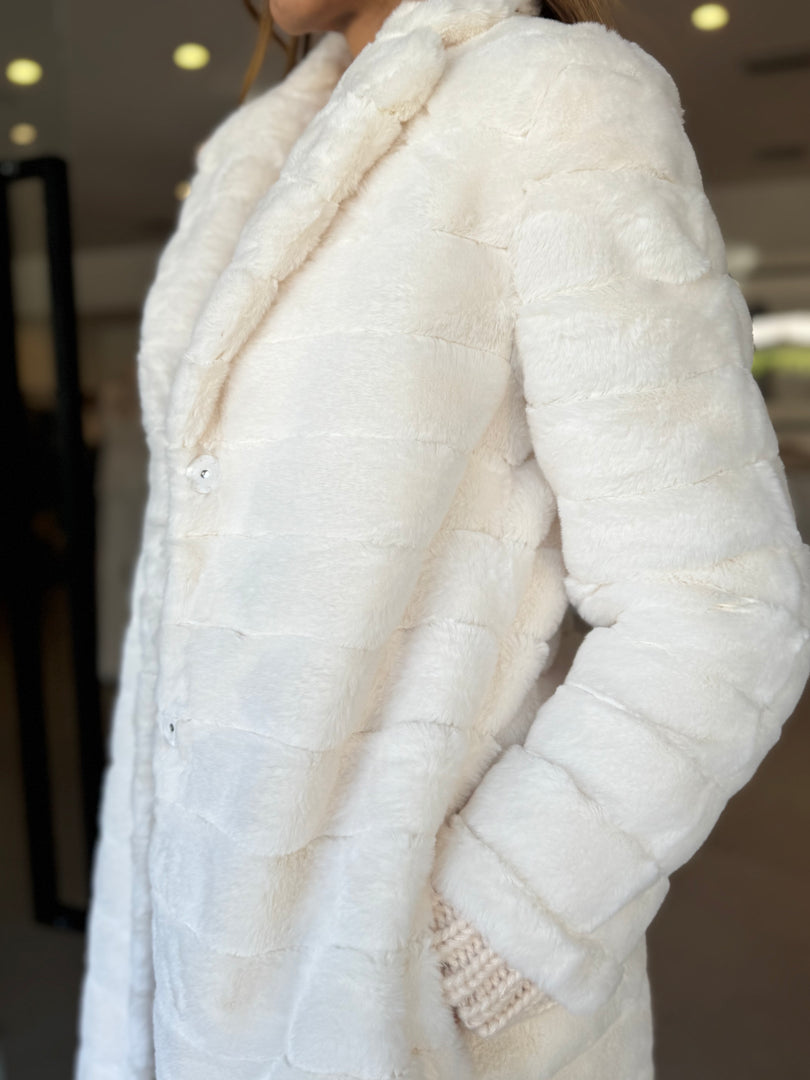 NOLITA COAT - VANILLA