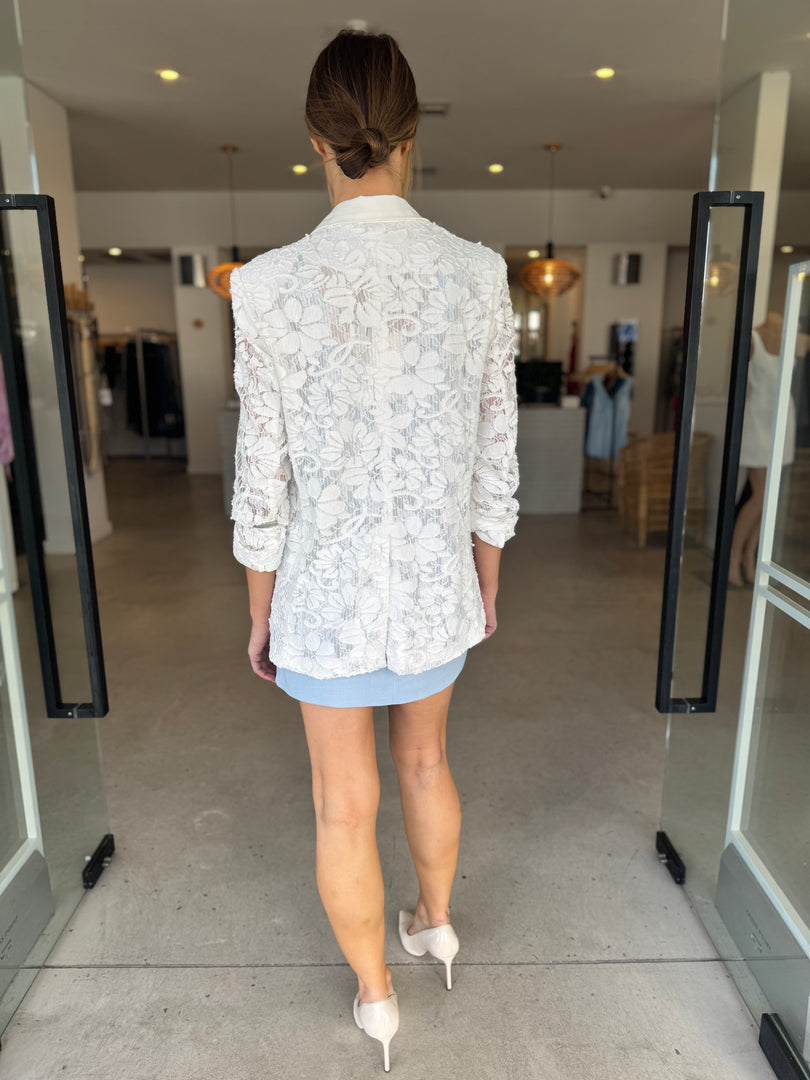 MONICA BLAZER - WHITE