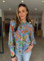 Load image into Gallery viewer, FLEETWOOD BLOUSE - CARINA
